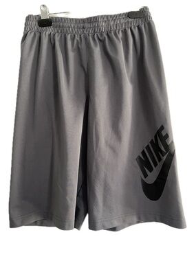 Nike SB Gray Skateboarding Athletic Shorts Boys XL